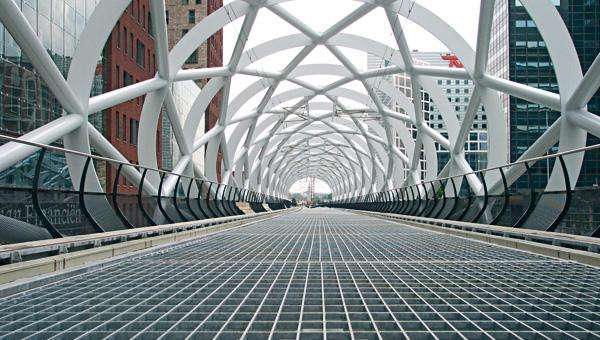 停車場(chǎng)鋼格柵鋼格板