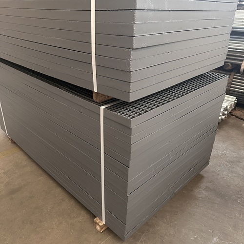 公園步道用鋼格板防滑美觀還易維護